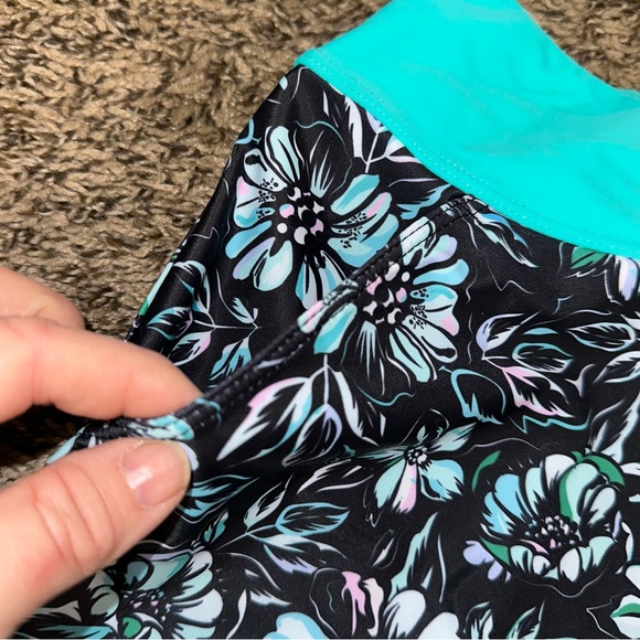 Tempt Me Floral Teal Women's Swim Set - Picture 5 of 6